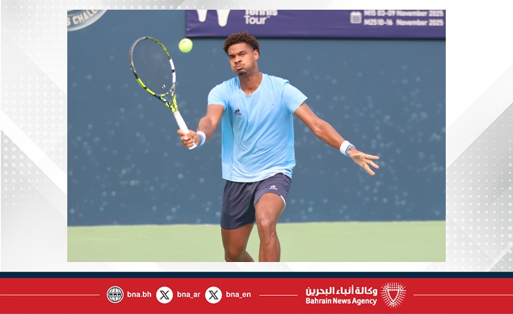 تأهل السوري نو وخروج الكويتي قبازرد.. إثارة ومفاجآت في الدور الرئيسي الأول لبطولة المنامة المفتوحة للتنس